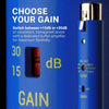 sE Electronics Active In-line Mic Preamp Selectable Gain and Impedance in Black