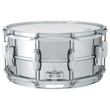 Ludwig LB402B Supraphonic 6.5x14 Chrome Over Brass Smooth Shell, Imperial Lugs Snare Drum