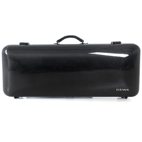 GEWA Double Case, Violin, Idea 2.5, 4/4, Carbon Black/Black