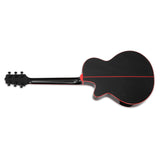 Takamine GF49CE-CB Acoustic-Electric Guitar Cosmic Black Sparkle
