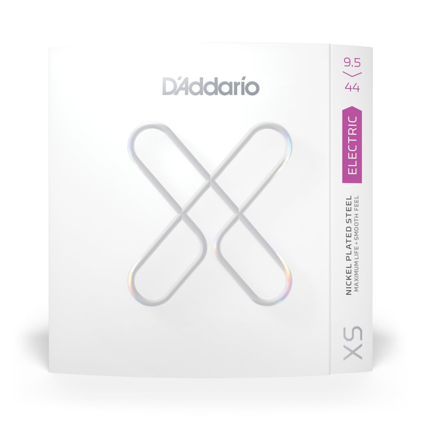 D'Addario XS Electric Guitar Strings Nickel Plated Steel Super Light Plus 9.5-44