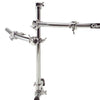 Gibraltar Chrome Series Curved Leg Drum Rack with Wings System
