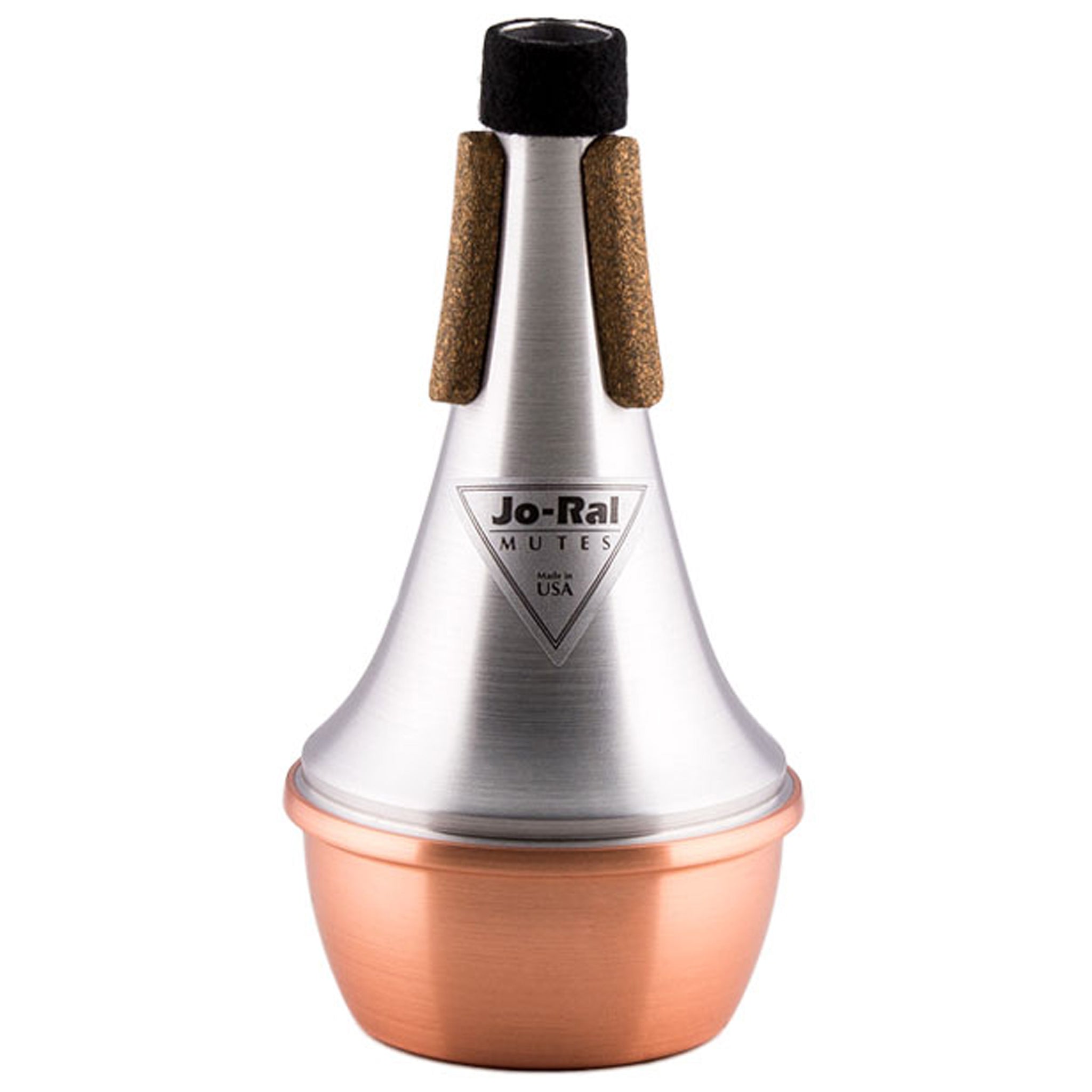 Jo-Ral TPT-1C Trumpet Straight Mute Aluminum and Copper