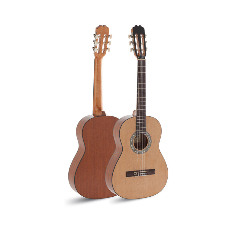 Admira Alba 3/4 Classical Guitar With Spruce Top, Beginner Series