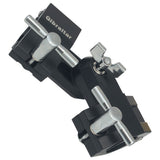 Gibraltar Road Series 1.5" Black Adjustable Inline Drum Rack Clamp