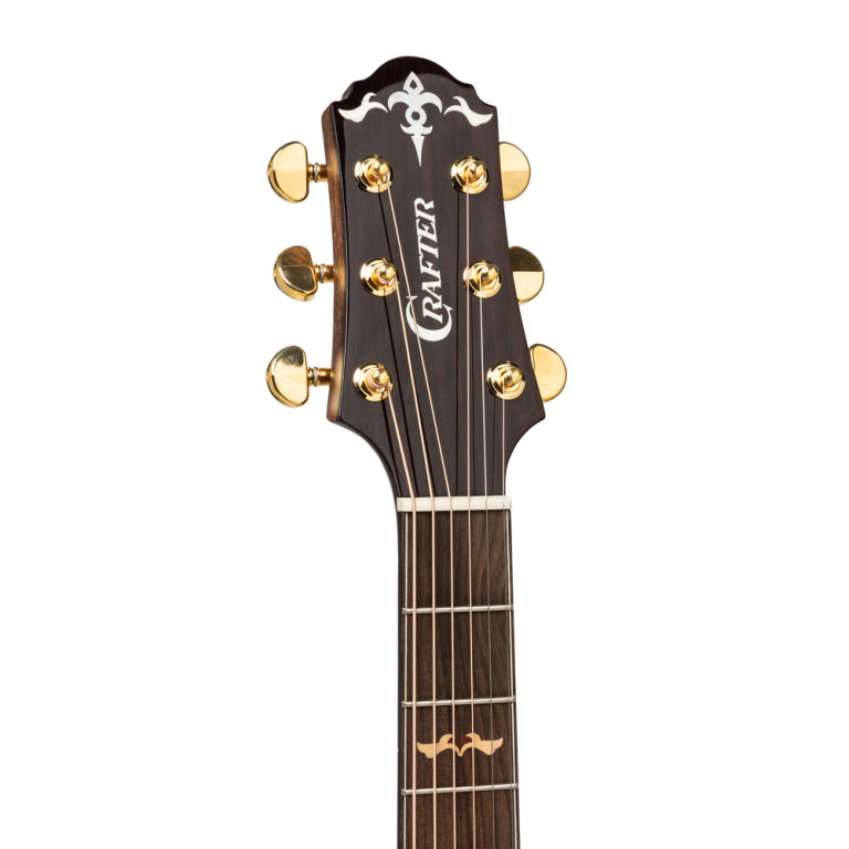 Crafter Stage Series 22, Orchestra Acoustic-Electric Guitar Solid Spruce Top
