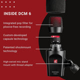 sE Electronics All-purpose Dynamic Broadcast Mic, built-in +30dB Gain Mic Pre