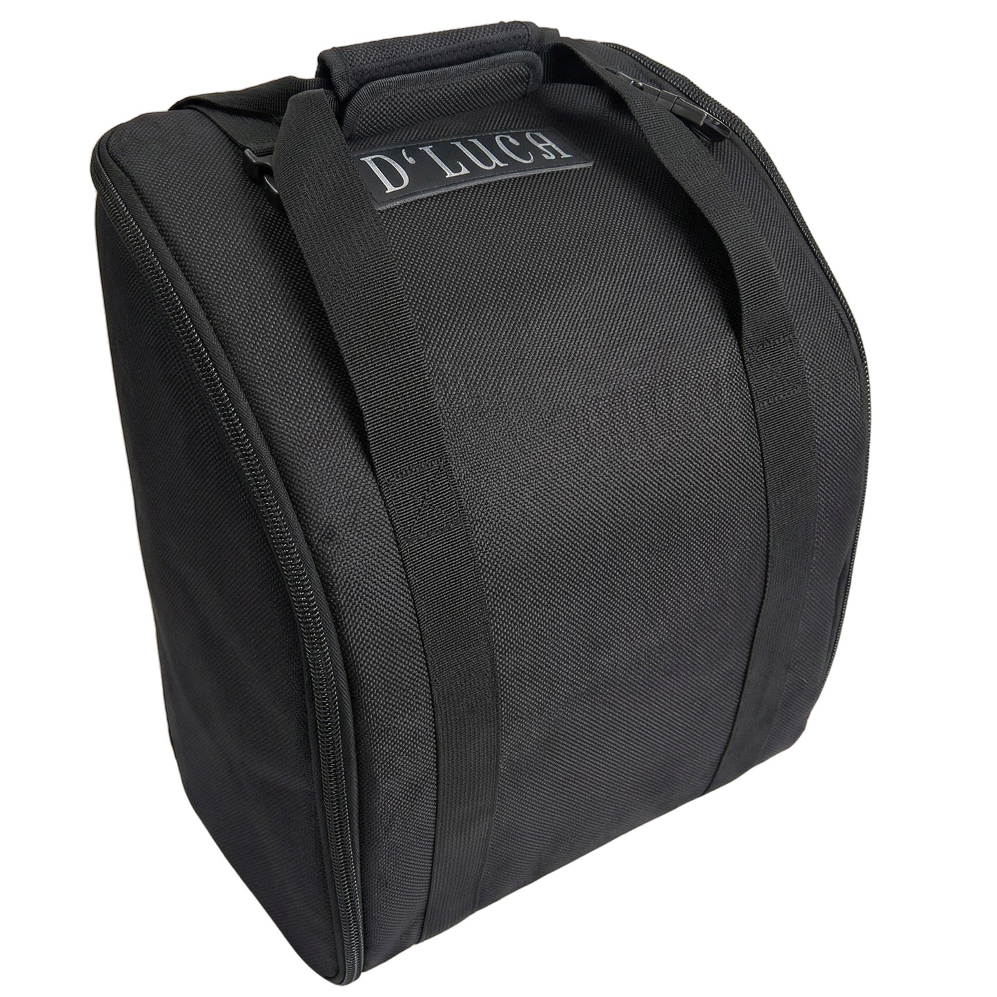 D'Luca BG Series Accordion Gig Bag for 34 Keys / Chromatic Size, Black