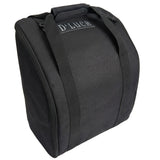 D'Luca BG Series Accordion Gig Bag for 34 Keys / Chromatic Size, Black