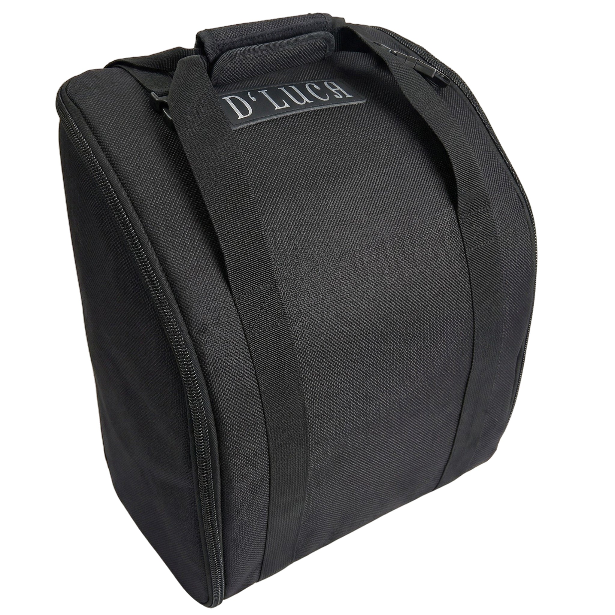 D'Luca BG Series Accordion Gig Bag for 34 Keys / Chromatic Size, Black