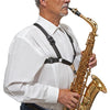 BG Saxophone Harness Strap for Men, Metal Snap Hook, S40MSH