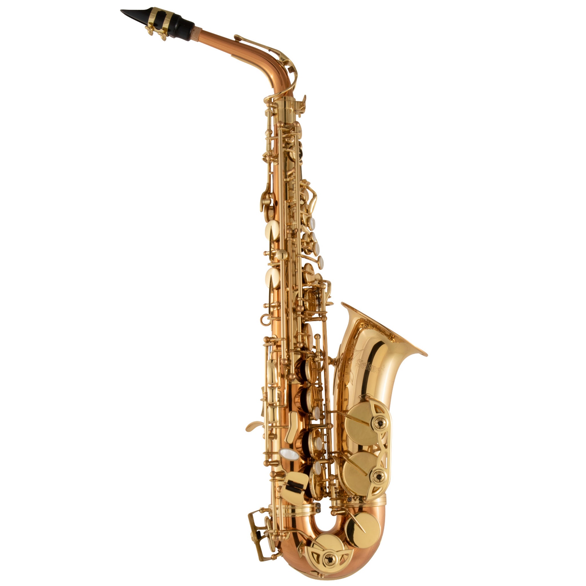 Selmer SAS511C Intermediate Eb Alto Saxophone Copper Finish