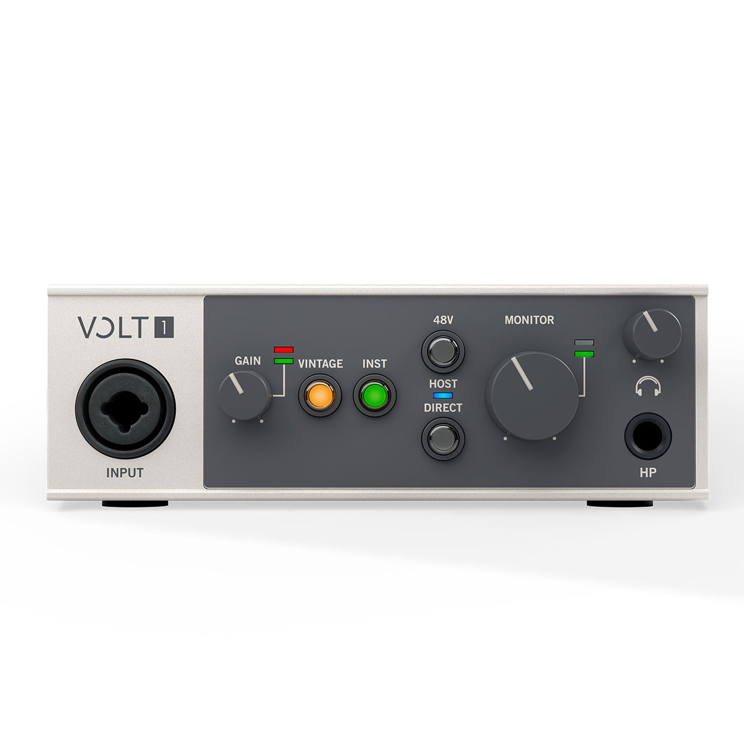 Universal Audio Volt 1 1-in/2-out USB 2.0 Audio Interface