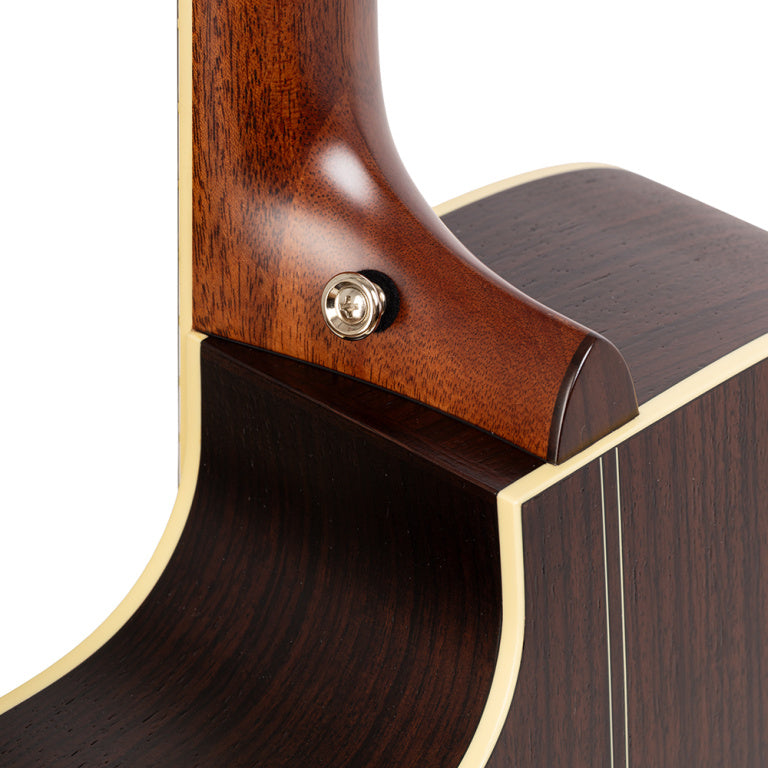 Crafter Es Series, Dreadnought Cutaway Acoustic-Electric Guitar Solid Spruce Top