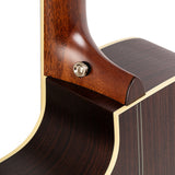 Crafter Es Series, Dreadnought Cutaway Acoustic-Electric Guitar Solid Spruce Top