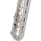 Selmer Paris 55AFJS Series II Jubilee Edition Baritone Saxophone Silver Plated