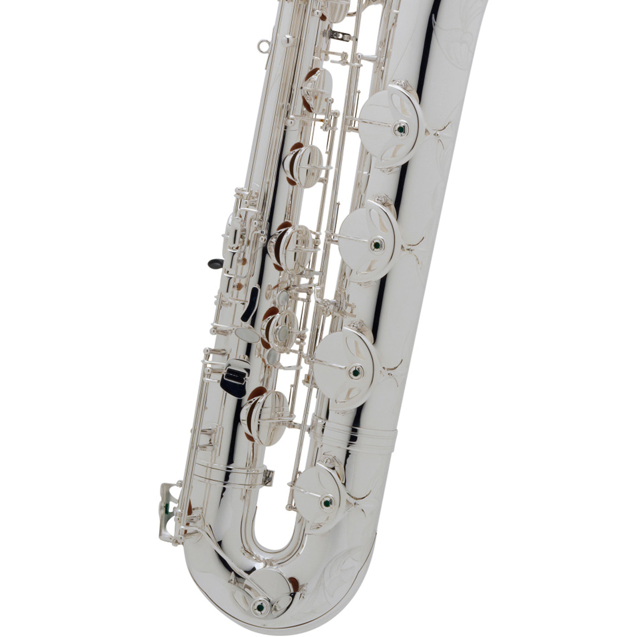 Selmer Paris 55AFJS Series II Jubilee Edition Baritone Saxophone Silver Plated