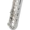 Selmer Paris 55AFJS Series II Jubilee Edition Baritone Saxophone Silver Plated