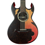 D'Luca Artisan Acoustic Electric Bajo Quinto, Storm