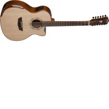 Washburn Comfort Deluxe Grand Auditorium 12 String Acoustic Electric Guitar