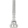 Bach Classic Silver Plated Trumpet Mouthpiece, 3D