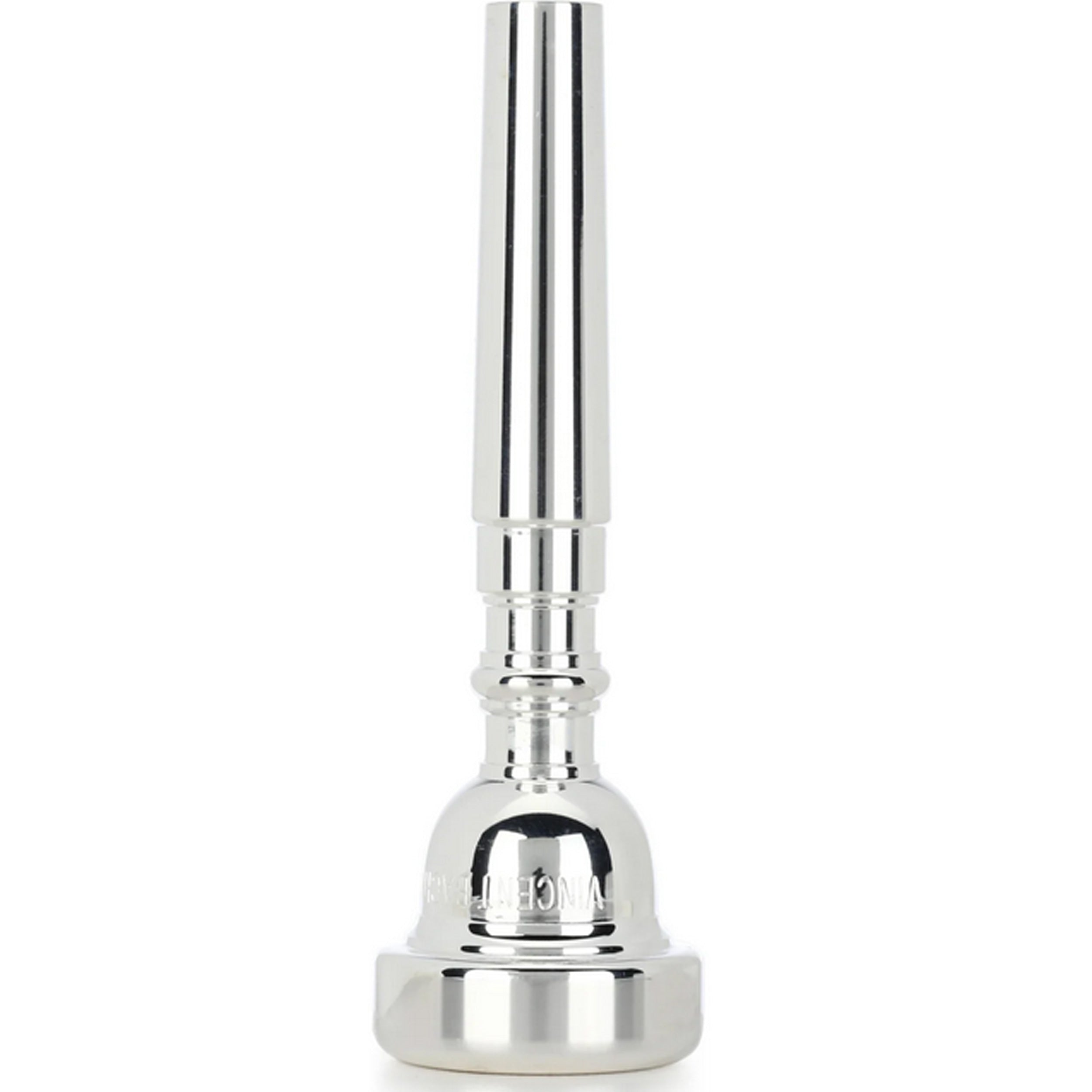 Bach Classic Silver Plated Trumpet Mouthpiece, 10.5A