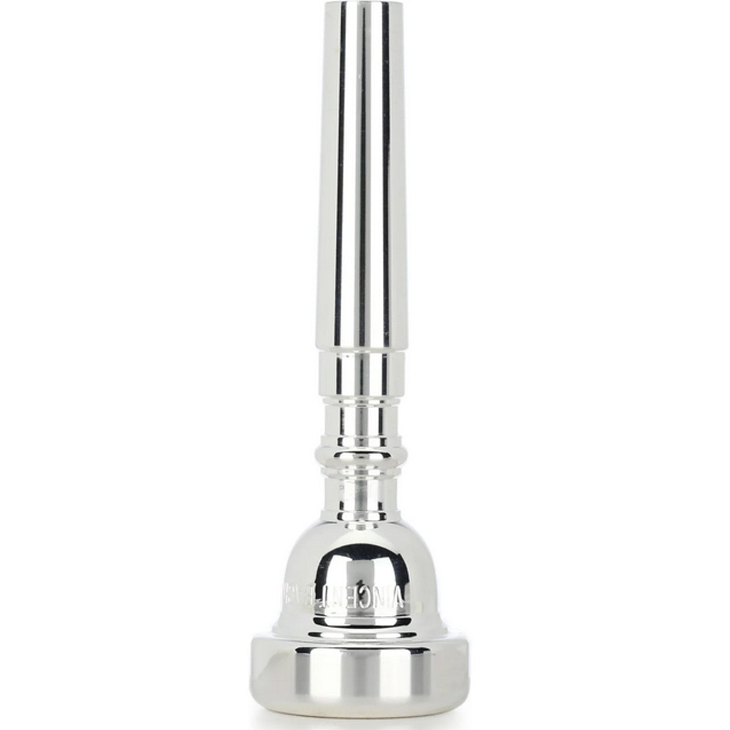 Bach Classic Silver Plated Trumpet Mouthpiece, 1D