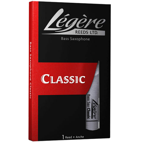 Legere Bass Saxophone Classic Reed Strength 2.5