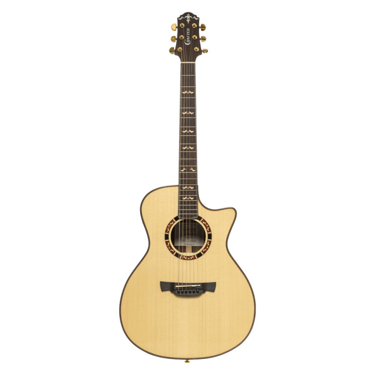 Crafter Stage Series 20, Orchestra Acoustic-Electric Guitar Solid Spruce Top