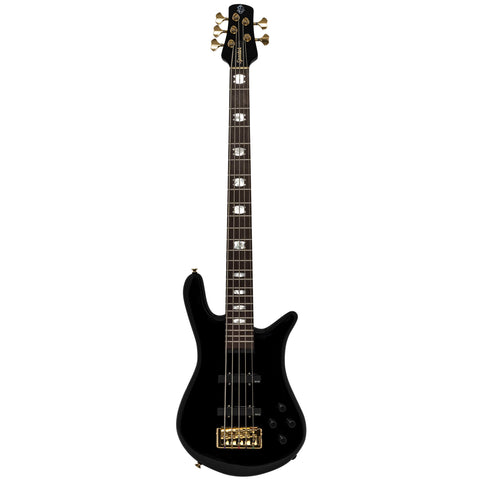 Spector Euro 4 String Classic Bass Guitar Solid Black Gloss