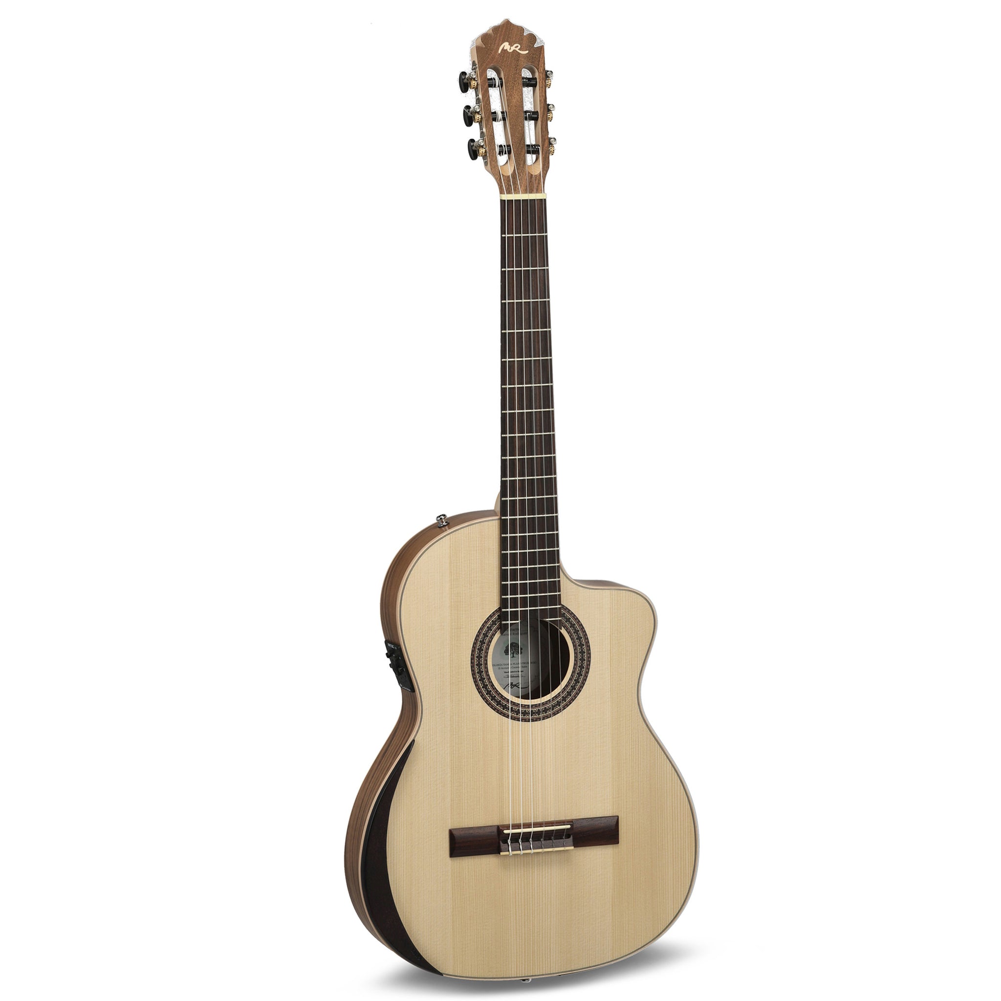 Manuel Rodriguez Electro-Acoustic Guitar Ecologia Samba Profundo, Fla