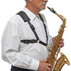 BG Saxophone Comfort Harness for Men, Metal Snap Hook, S40CMSH