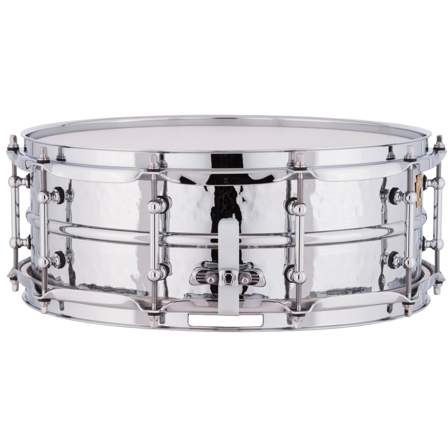 Ludwig LM400KT Supraphonic 5x14 Hammered Shell, Tube Lugs Snare Drum