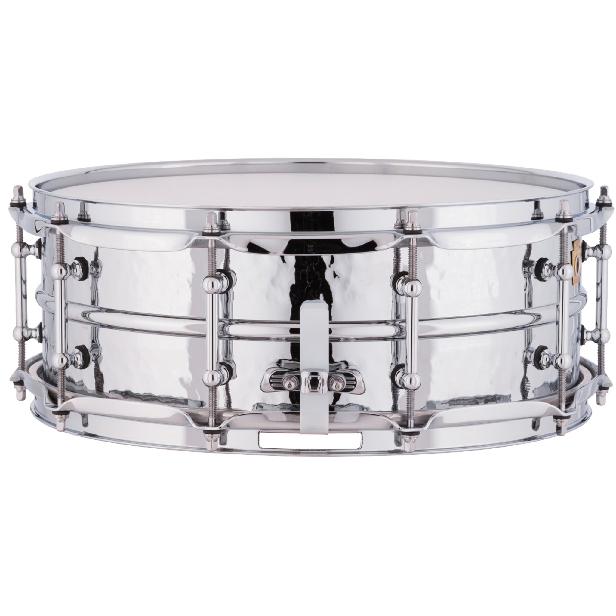 Ludwig LM400KT Supraphonic 5x14 Hammered Shell, Tube Lugs Snare Drum