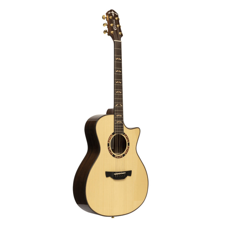 Crafter Stage Series 20, Orchestra Acoustic-Electric Guitar Solid Spruce Top