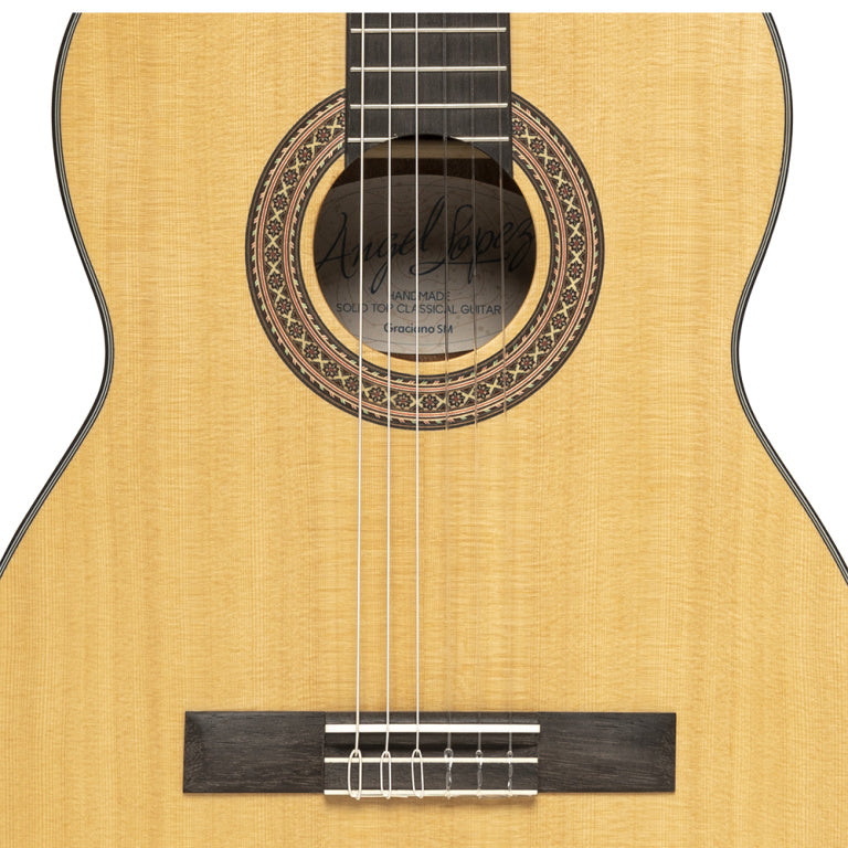 Angel Lopez Graciano Serie, Classical Guitar With Solid Spruce Top