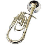 D'Luca MX280 Series Nickel Plated Alto Horn with Case