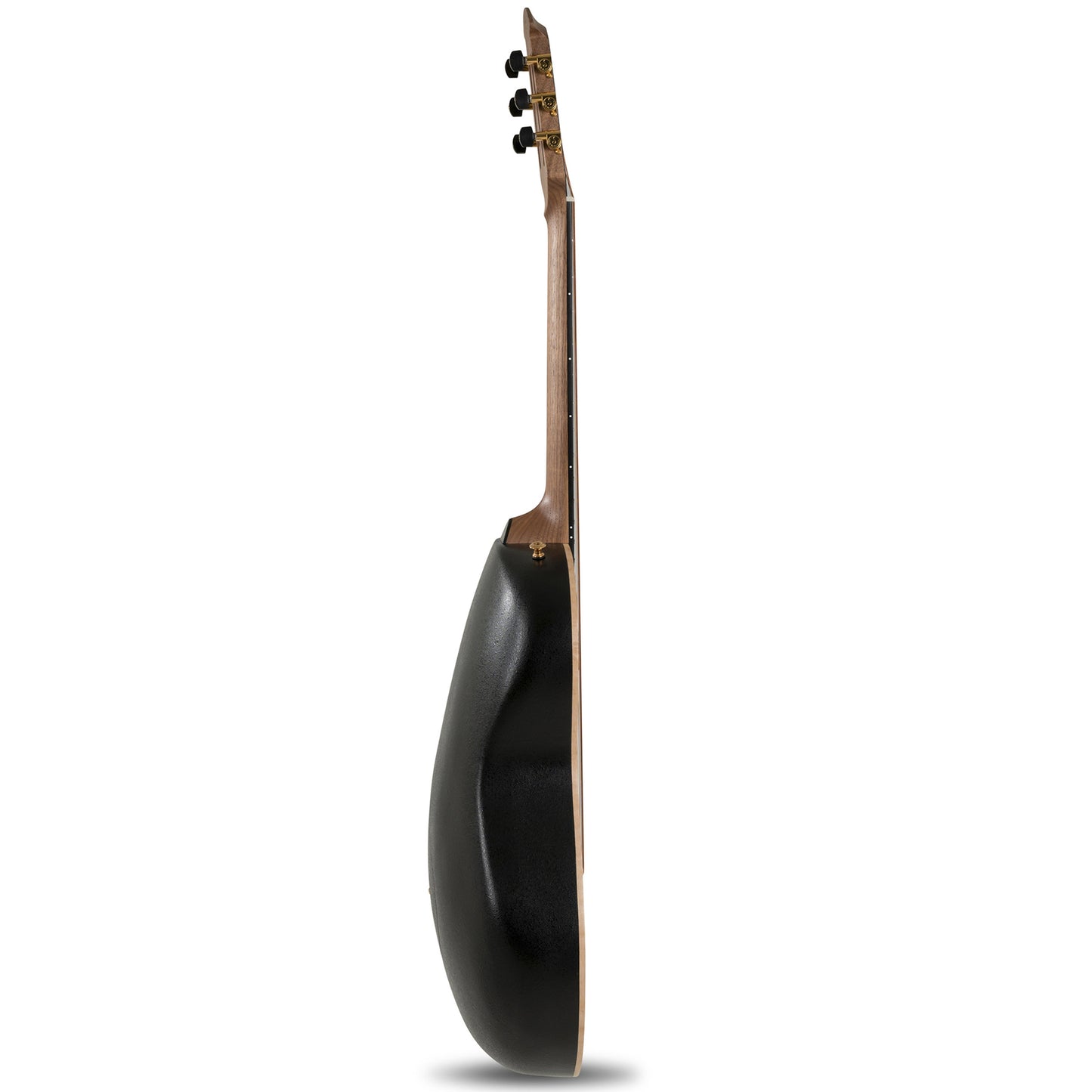 Adamas E-Acoustic Guitar U581T-SPM, MS/Mid/Non-Cutaway, Black Satin Coppper Metal Flake