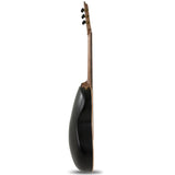 Adamas E-Acoustic Guitar U581T-SPM, MS/Mid/Non-Cutaway, Black Satin Coppper Metal Flake
