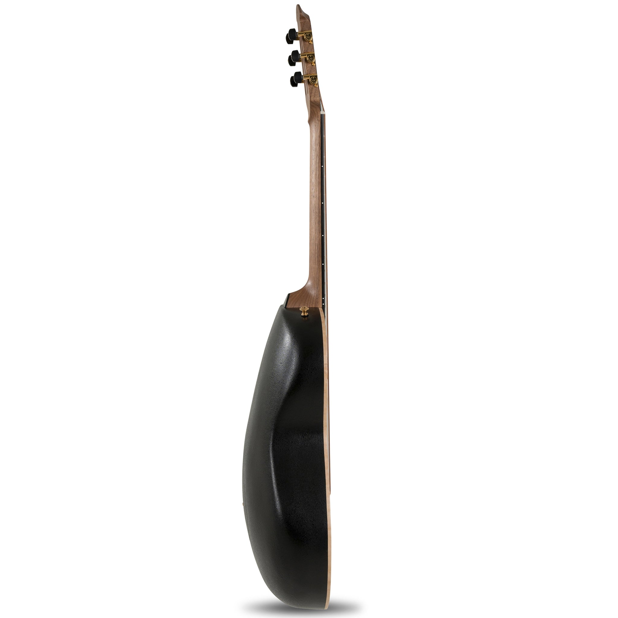 Adamas E-Acoustic Guitar U581T-SPM, MS/Mid/Non-Cutaway, Black Satin Coppper Metal Flake