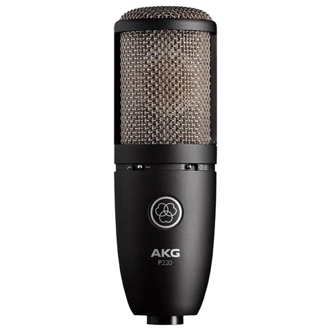 AKG P220 High-Performance Large Diaphragm True Condenser Microphone