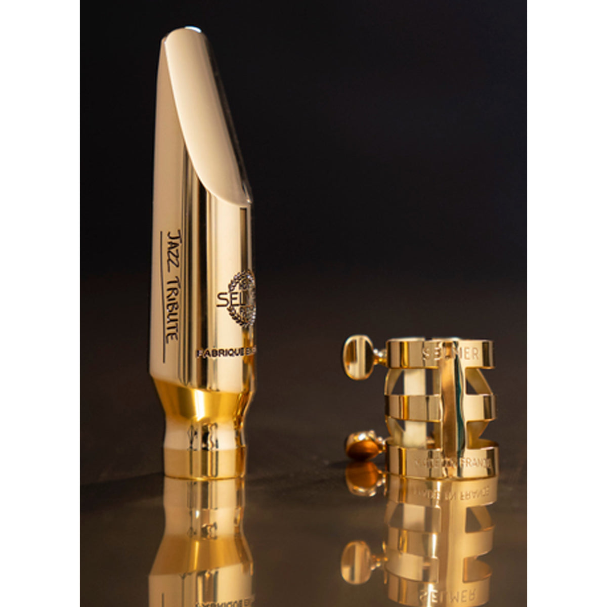 Henri Selmer Jazz Tribute Ligature for Tenor Saxophone