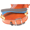 Kun Violin Shoulder Rest, Collapsible, 1/4-1/16, Blue