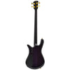 Spector Euro4LT 4 String Bass Guitar Ebony Fretboard, Violet Fade Gloss
