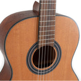 GEWA Student Classical Guitar 7/8 Natural Cedar Top