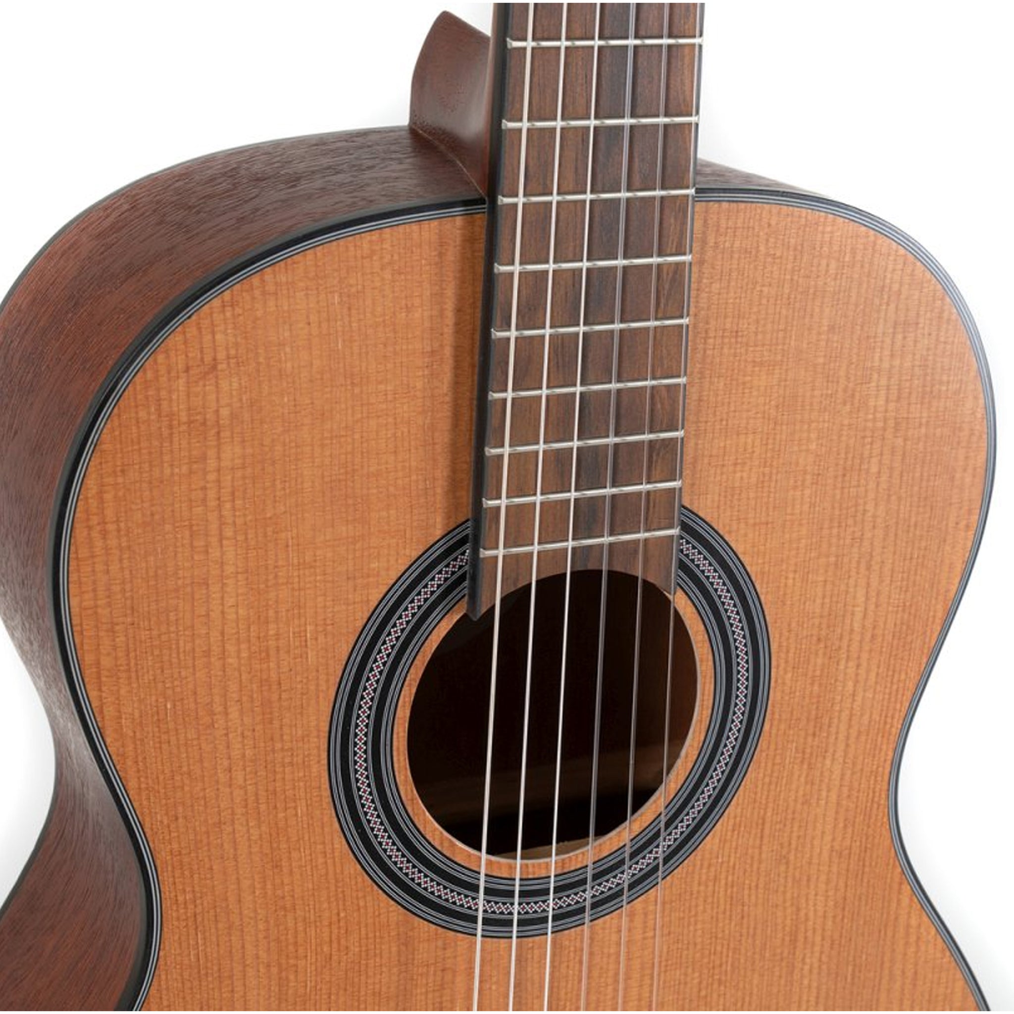 GEWA Student Classical Guitar 7/8 Natural Cedar Top