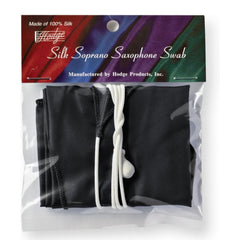 Hodge Silk Swab, Soprano Saxophone, Black