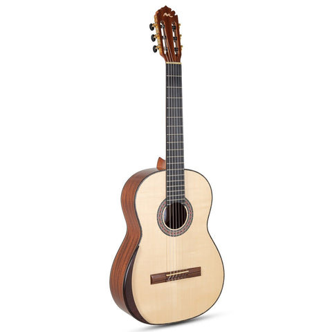 Manuel Rodriguez Classical Guitar Magistral D-S, Spruce/Mahogany 4/4, Armrest