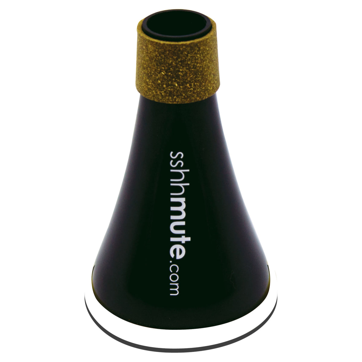 SSHHMUTE Piccolo Trumpet Practice Mute White