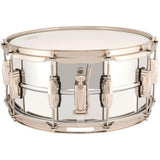 Ludwig LB402BN Supraphonic 6.5X14 Chrome Over Brass "Super Ludwig" Snare Drum